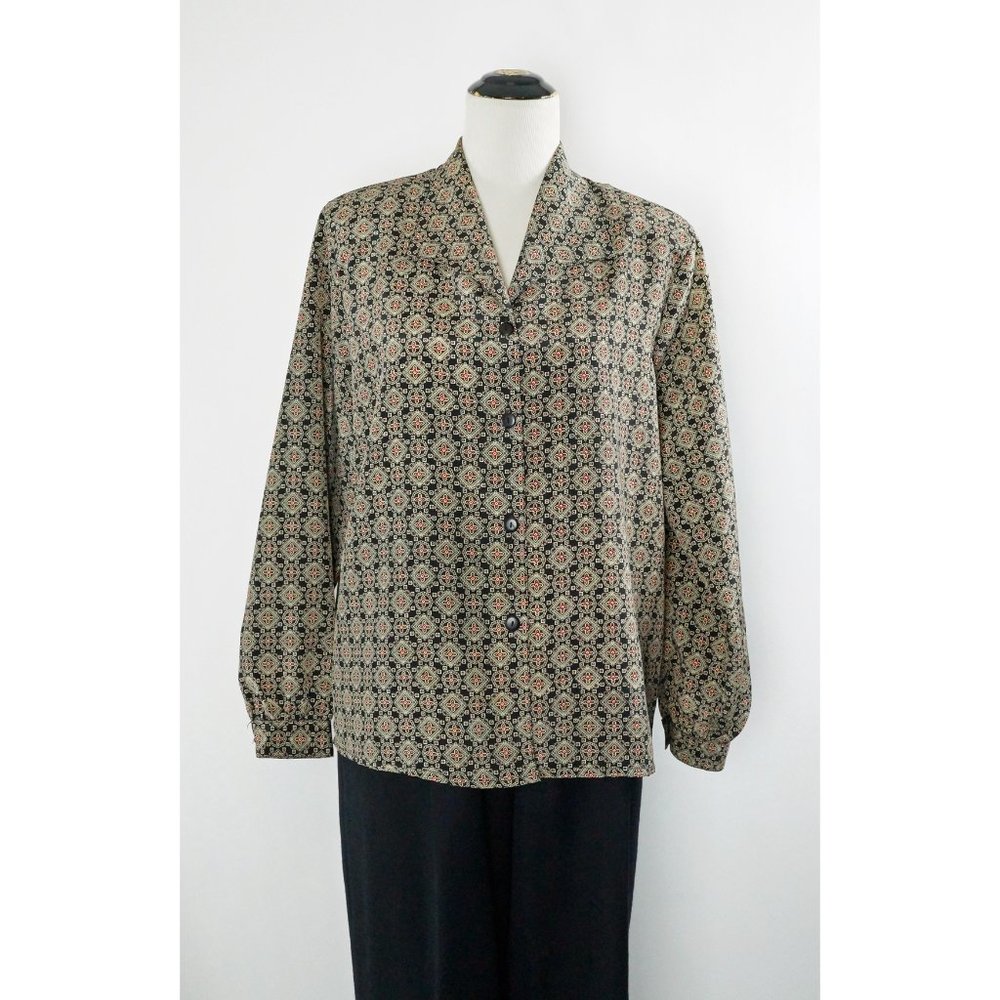 Geometric Blouse - Picture 5 of 5